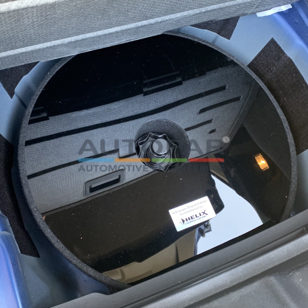 Volkswagen Subwoofer Helix 480W Origineel VW mogelijk