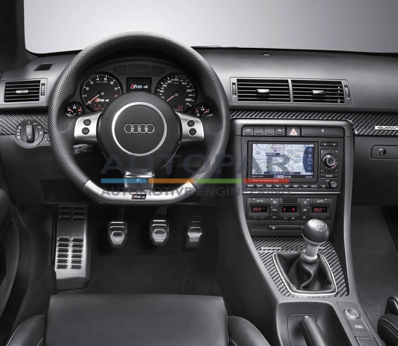 Audi A4 Radio RNS-E mmi