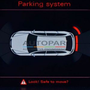 Parkeersensoren Audi A6 set rondom (2004-2011)-0