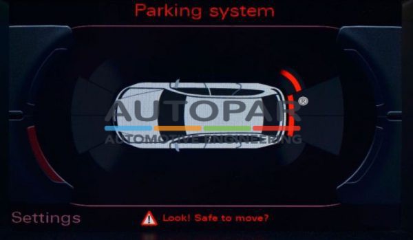 Parkeersensoren Audi A6 set rondom (2004-2011)-0