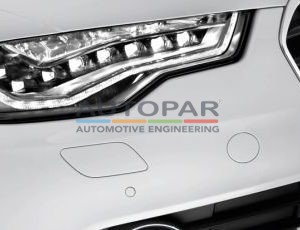 Audi A8 LED Matrix koplampen-0