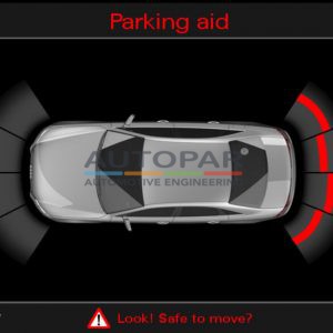 Parkeersensoren Audi A4 Achter + Voor-0