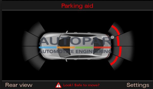 Parkeersensoren Audi A4 Achter + Voor-0