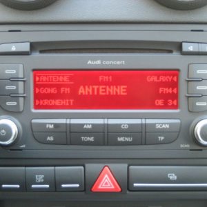 Audi A3 Concert Radio/CD-0