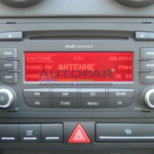 Audi A3 Concert Radio/CD-0