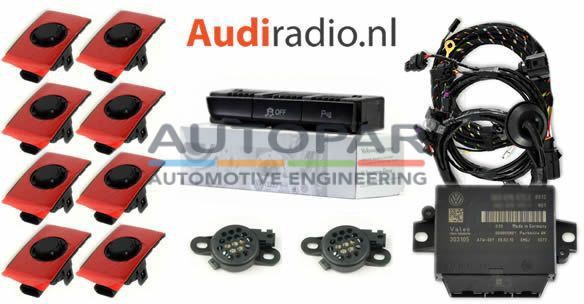 Parkeersensoren Audi A4 Achter + Voor-116