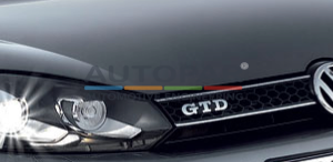 Golf 6 GTD Grille-0