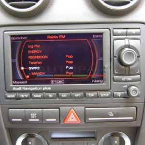 Audi A3 radio Navigatie RNS-E mmi-0