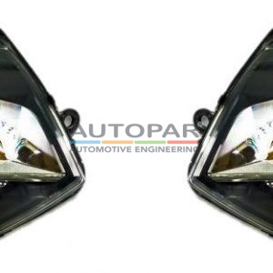 Set Xenon koplampen VW Transporter T5 Dynamisch met LED dagrijverlichting-0