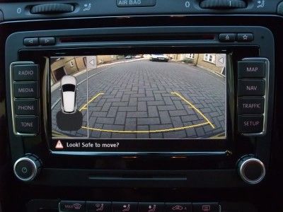 Autopar Volkswagen Achteruitrijcamera