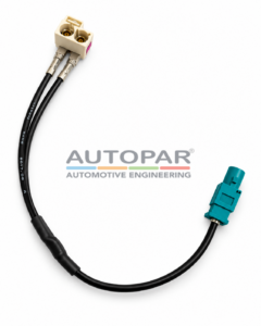 Antenne Adapter FAKRA enkel - dubbel nieuw