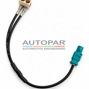 Antenne Adapter FAKRA enkel - dubbel nieuw