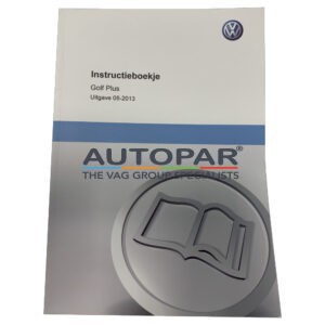 Handleiding : Instructieboekje VW Golf Plus autopar