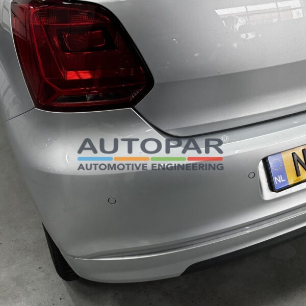 Parkeersensoren Volkswagen Polo 6C - achterbumper
