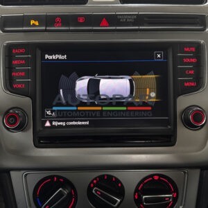 Parkeersensoren Volkswagen Polo 6C - display