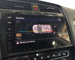 Parkeersensoren set Volkswagen Golf 7 / Gol 7.5 - Voor en achter