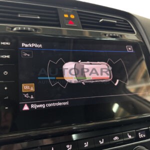 Parkeersensoren set Volkswagen Golf 7 / Gol 7.5 - Voor en achter