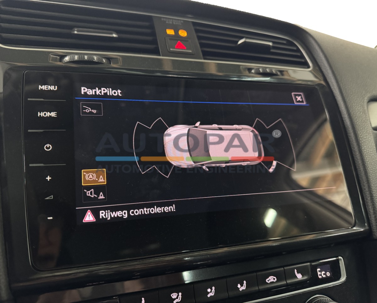 Parkeersensoren set Volkswagen Golf 7 / Gol 7.5 - Voor en achter