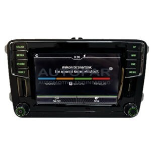 Skoda Columbus Navigatie - Apple Carplay : Android Auto radio