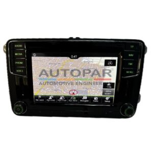 Skoda Columbus Navigatie nav scherm - Apple Carplay : Android Auto radio navigatie