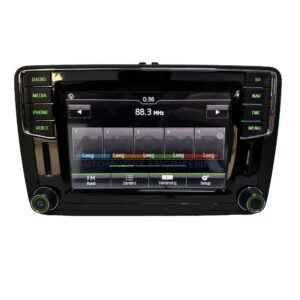 Skoda radio navi app connect android