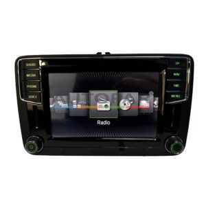 Skoda radio navi app connect android radio menu