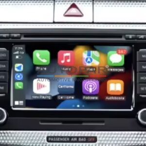 Volkswagen RNS510 - App Connect Apple Carplay / Android Auto uitbreiding