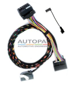 Bluetooth complete bedrading met microfoon zonder module 7P6 - 5N0 - 3C8 - 5K0 - 1Z0 - 5J0-0