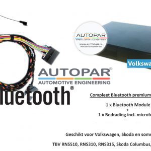 Volkswagen Bluetooth origineel inbouw