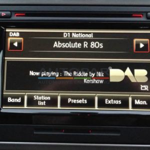 RNS510 DAB+ Volkswagen Navigatiesysteem-0