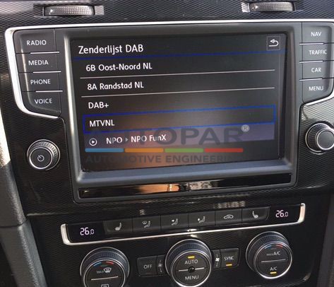 Saai marge Glad Golf 7 Discover Pro Navigatiesysteem online bestellen VW Golf 7 op  Autopar.nl