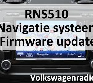 RNS510 Firmware update-0