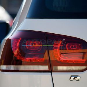 Golf 6 R-Line LED achterlichten-0