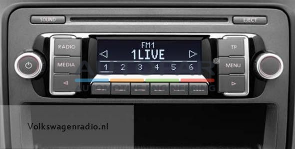 Golf Plus radio en navigatie systemen