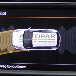 Parkeersensoren Golf 7 Sportsvan - Voor en achter-0