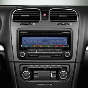 royalty kans Becks Volkswagen Golf 5 radio navigatie systemen VW Golf 5 navigatie