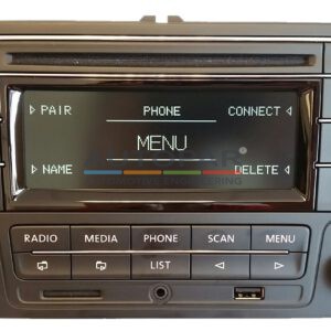 RCD250 Volkswagen bluetooth radio