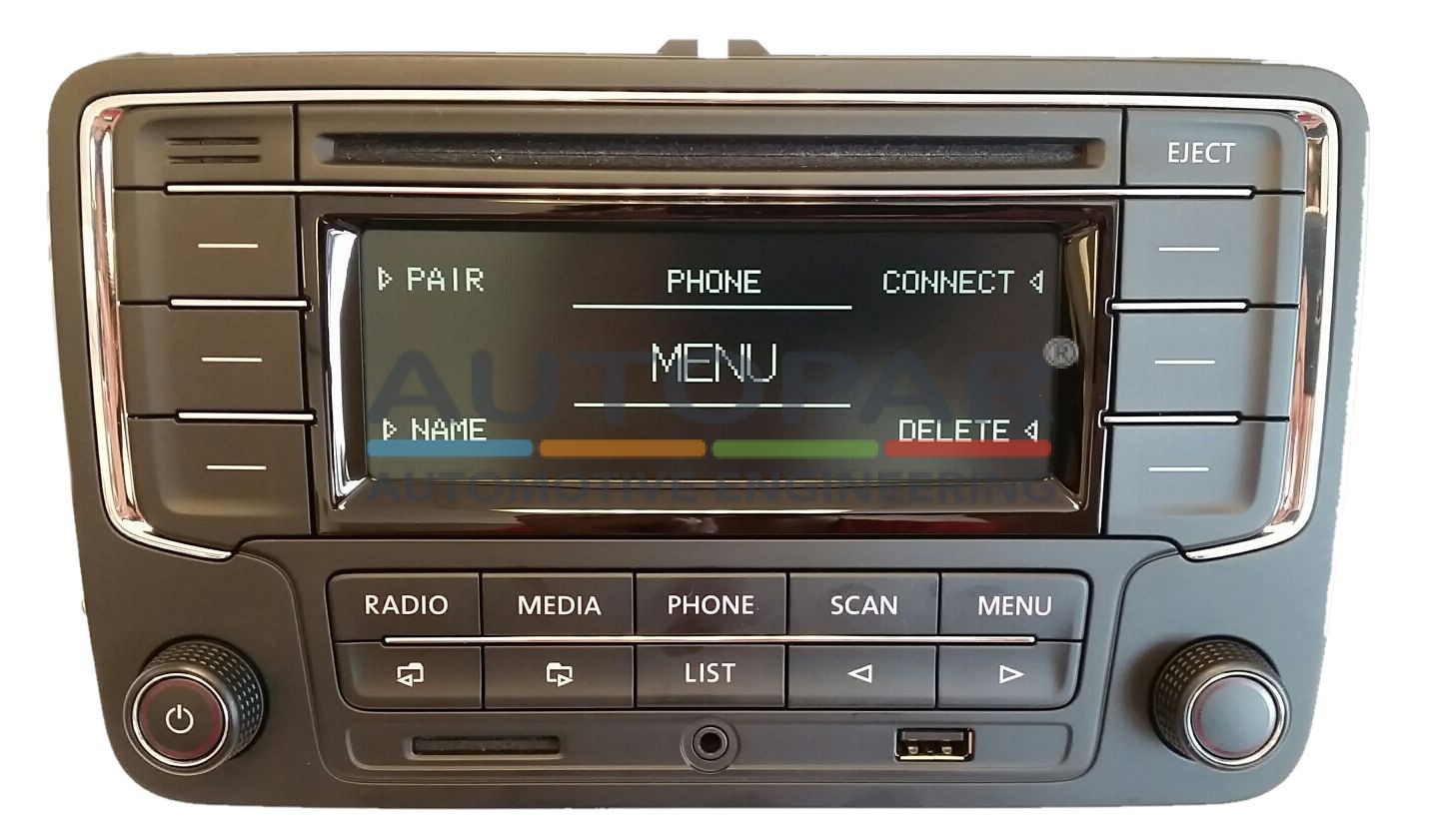 Volkswagen bluetooth radio RCD250 SD Bluetooth USB VW