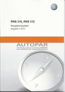 rns310 315 handleiding