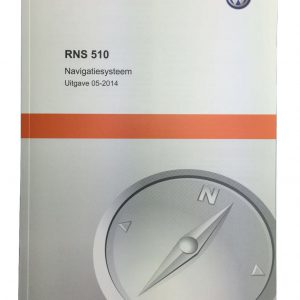 Handleiding / Instructieboekje RNS510 | origineel VW | NIEUW-0
