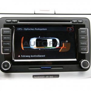 RNS510 - H Versie | Origineel VW navigatiesysteem | VW Golf VI | Plus | Touran | Polo | Passat e.a.-0