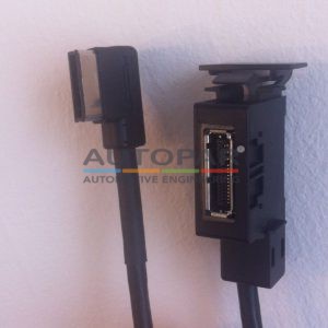 Verlengkabel Iphone USB kabel MDI Volkswagen 7L6035727 7E2971199-0