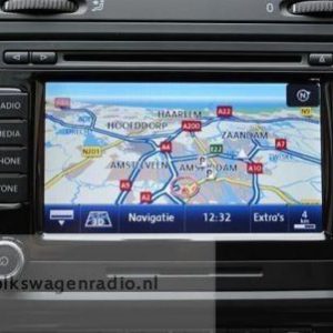 Volkswagen RNS510 C versie navigatiesysteem