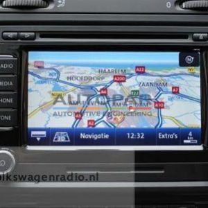 Volkswagen RNS510 C versie navigatiesysteem