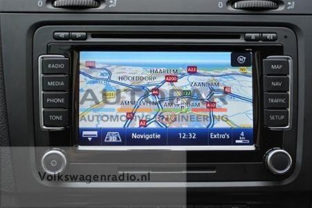 kennisgeving beha Ellende Volkswagen Polo Navigatie 6R Polo radio origineel VW online bestellen