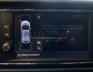 Seat Leon parkeersensoren achterbumper Autopar pop up