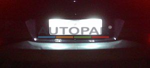 Kentekenplaat LED verlichting-0