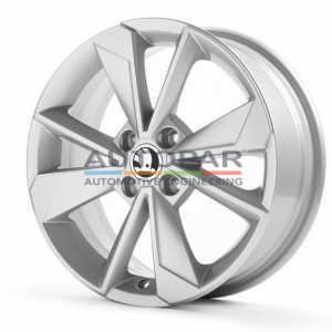 Skoda Citigo Aluminium velgen 16"-0