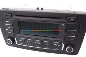 Skoda RCD360 Radio Bluetooth SD USB MP3 Alles-in-een-radio -0