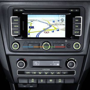 Skoda Amundsen + Plus Bluetooth Handsfree-0